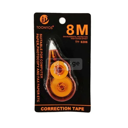 კორექტორი ლენტი 8მ